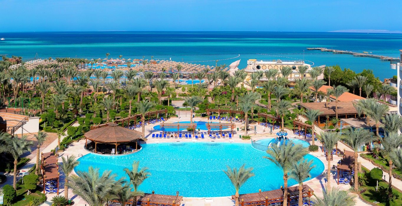 Hawaii Le Jardin Aqua Resort - Families And Couples Only Hurghada Exterior photo